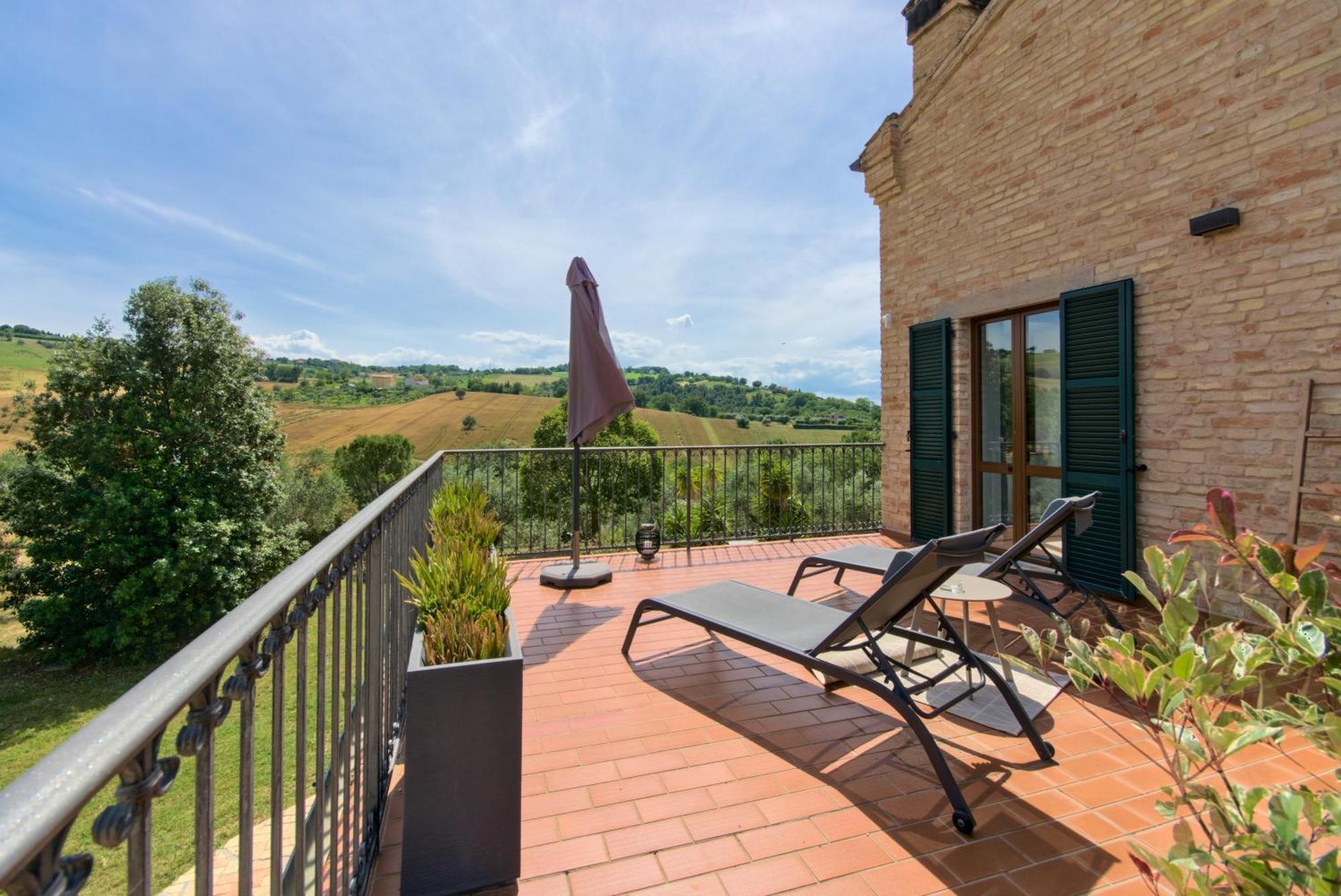 Villa Morro Suites Morrovalle Экстерьер фото