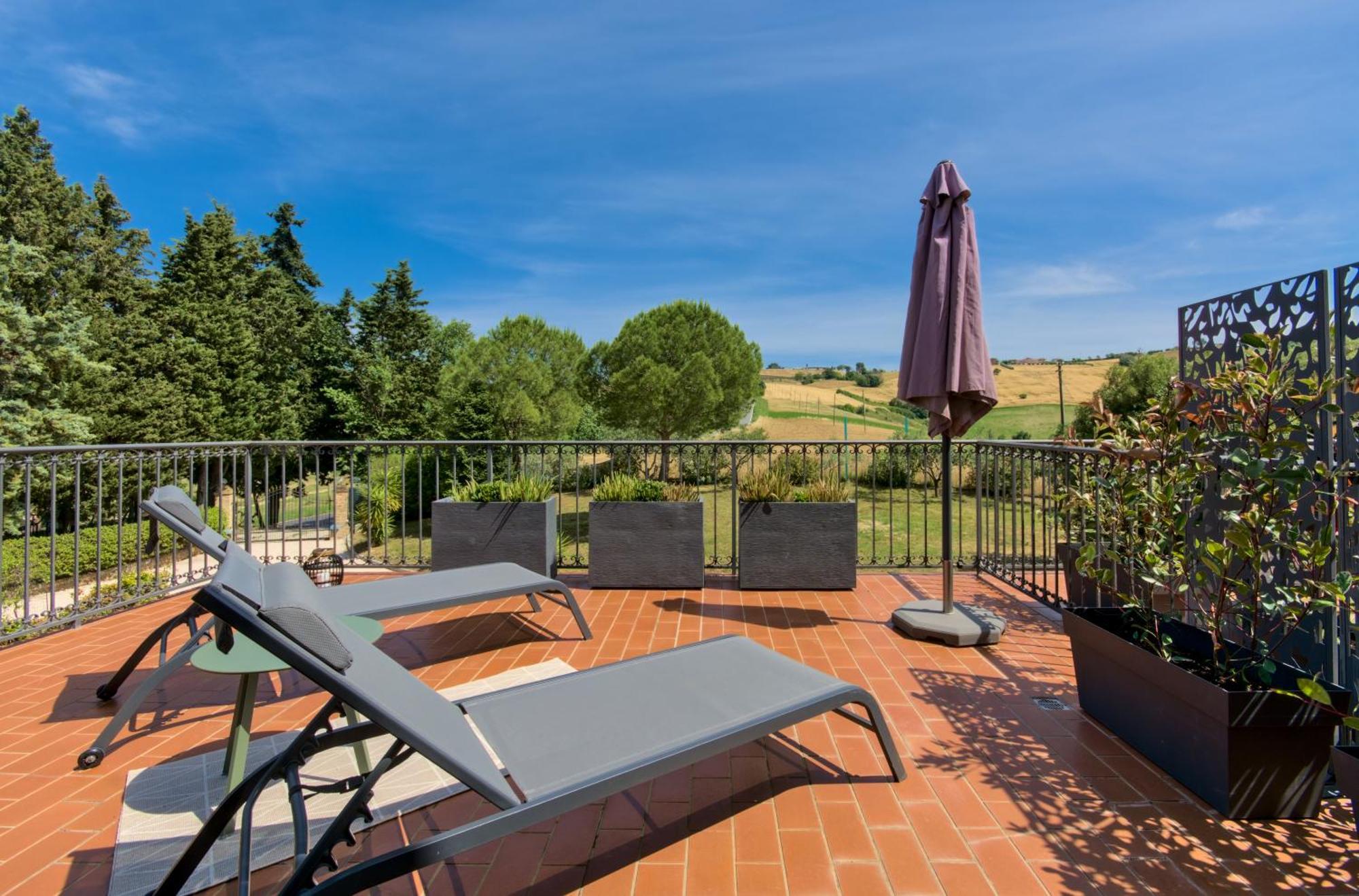 Villa Morro Suites Morrovalle Экстерьер фото
