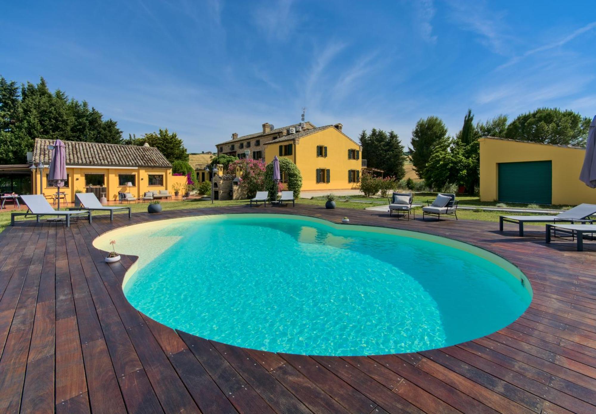 Villa Morro Suites Morrovalle Экстерьер фото