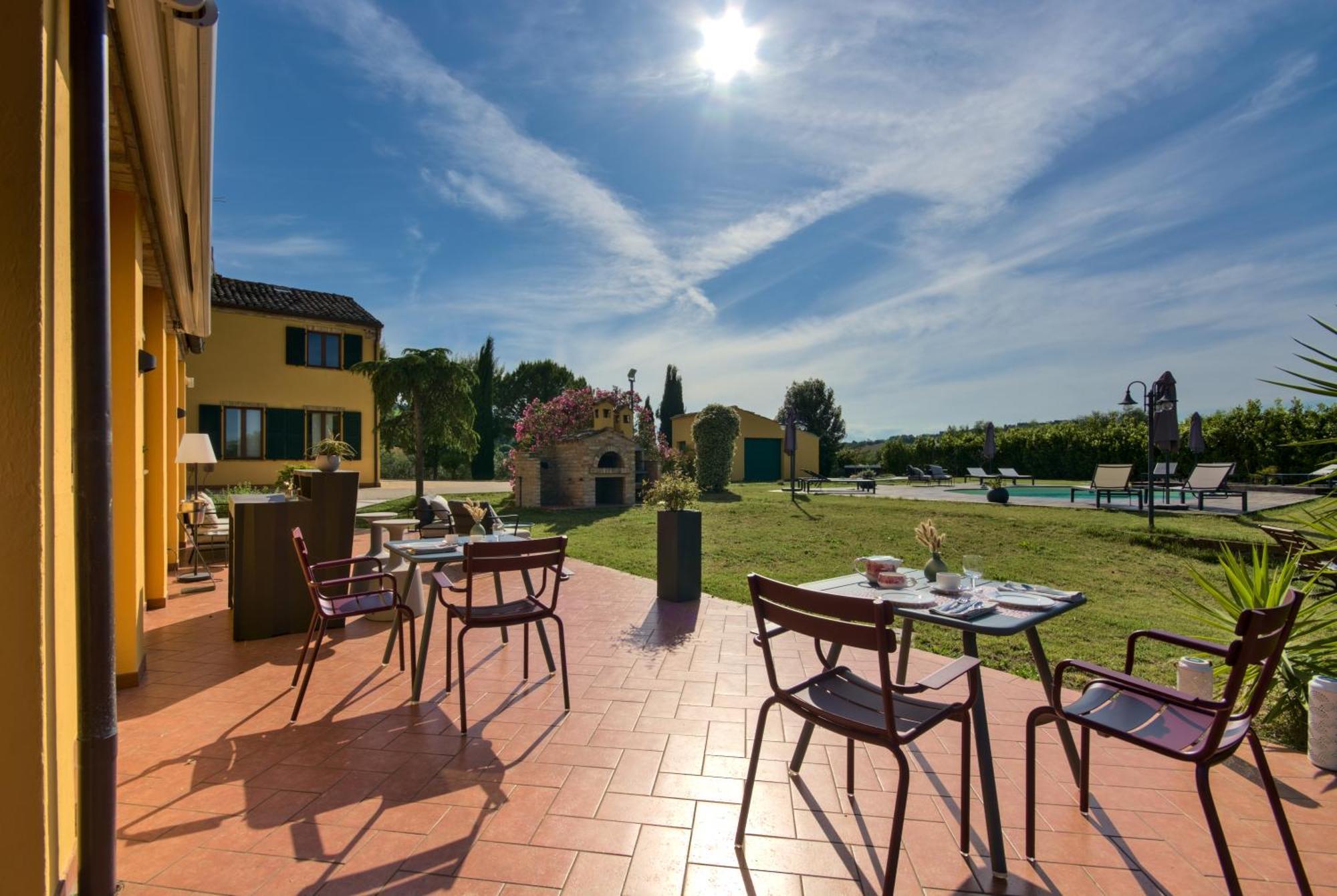 Villa Morro Suites Morrovalle Экстерьер фото
