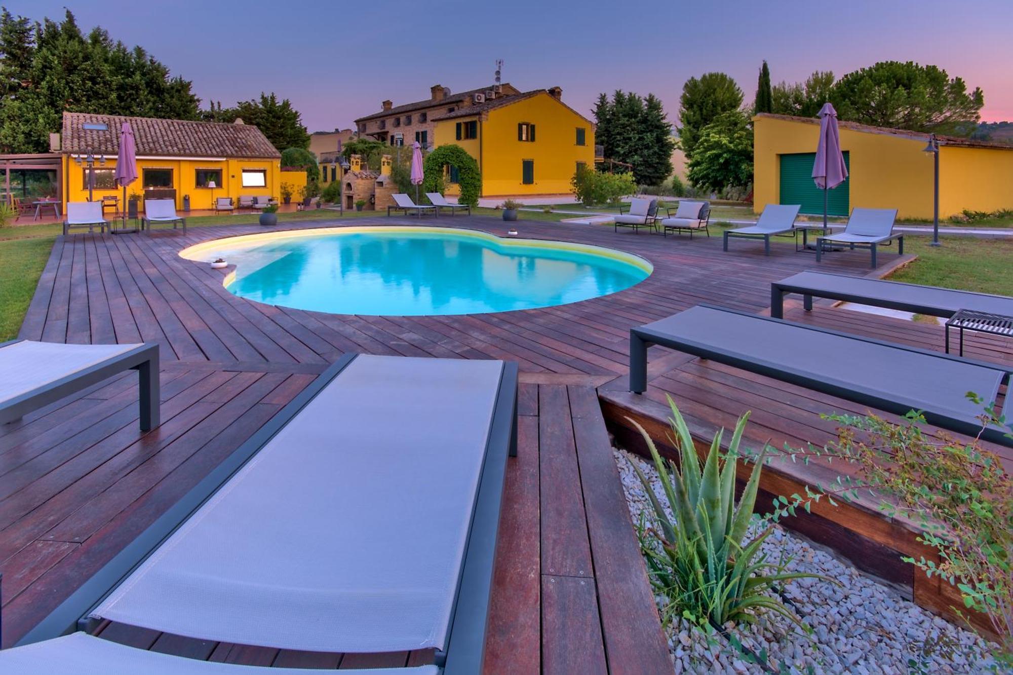Villa Morro Suites Morrovalle Экстерьер фото