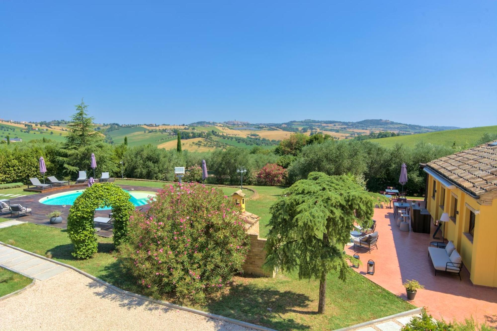 Villa Morro Suites Morrovalle Экстерьер фото