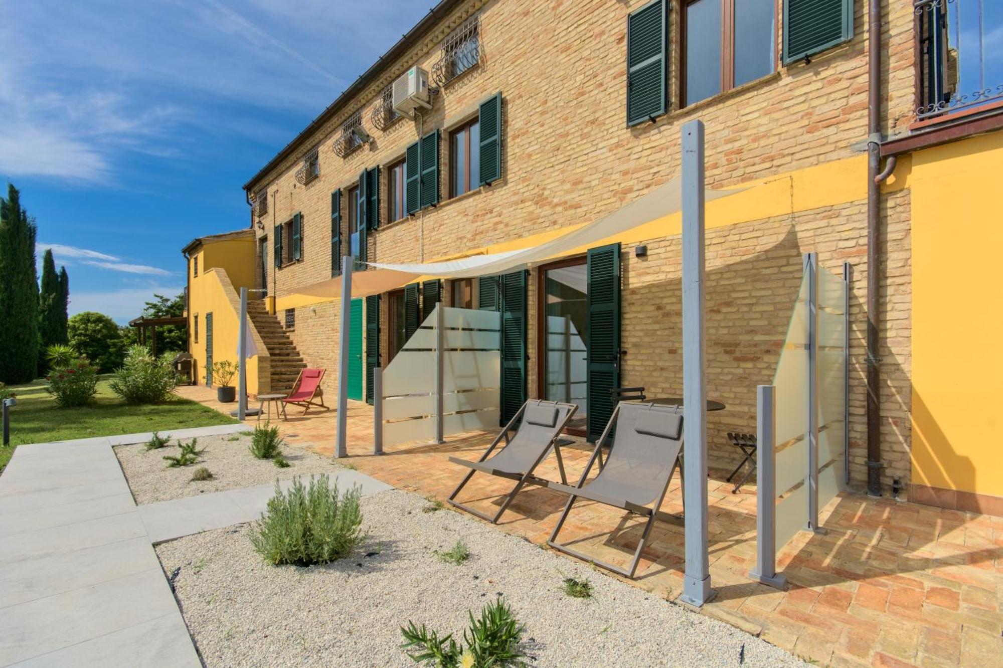 Villa Morro Suites Morrovalle Экстерьер фото