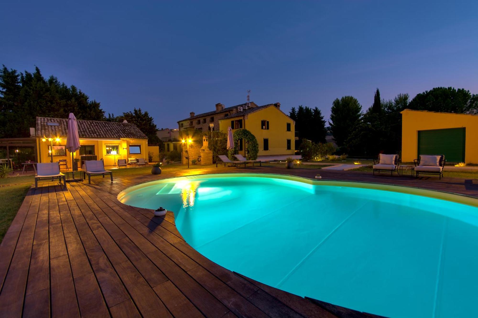 Villa Morro Suites Morrovalle Экстерьер фото