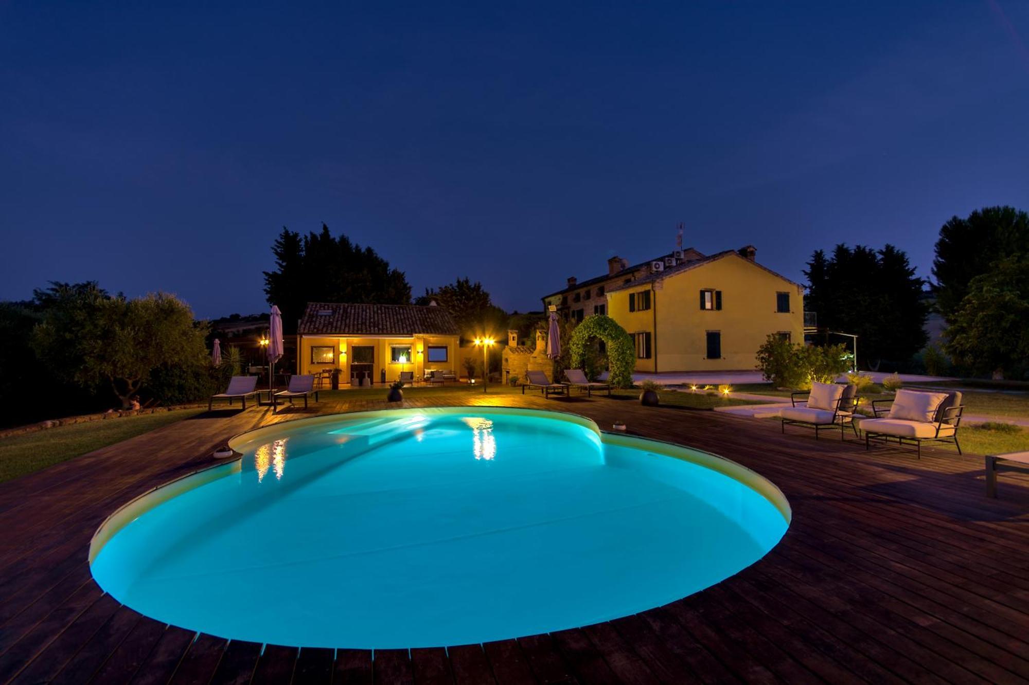 Villa Morro Suites Morrovalle Экстерьер фото