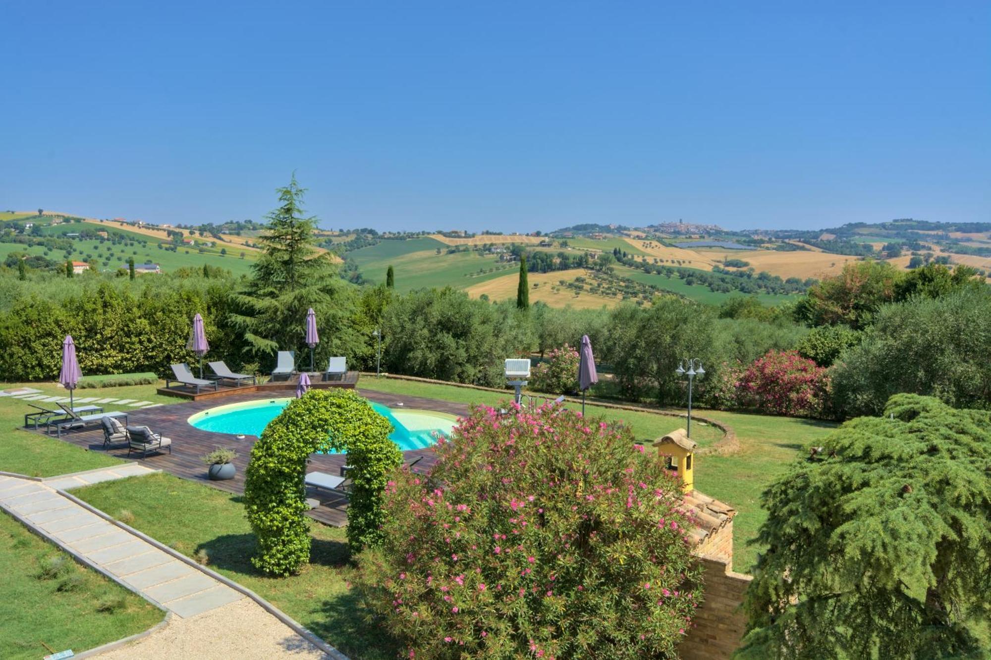 Villa Morro Suites Morrovalle Экстерьер фото